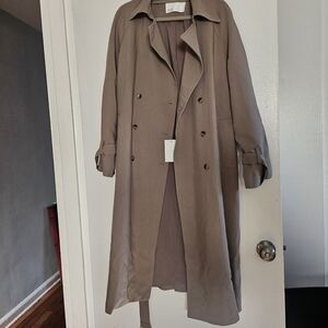Oak & Fort Oversized Trenchcoat